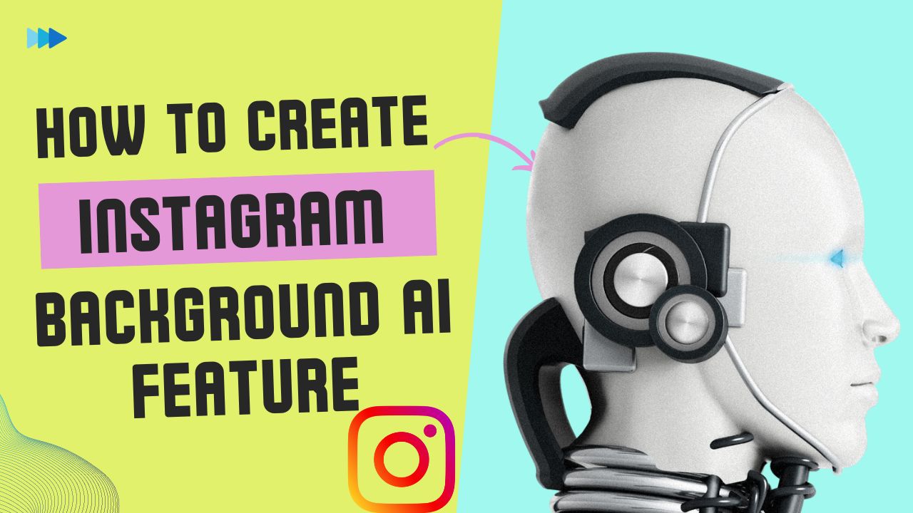 Create Instagram Background AI Feature
